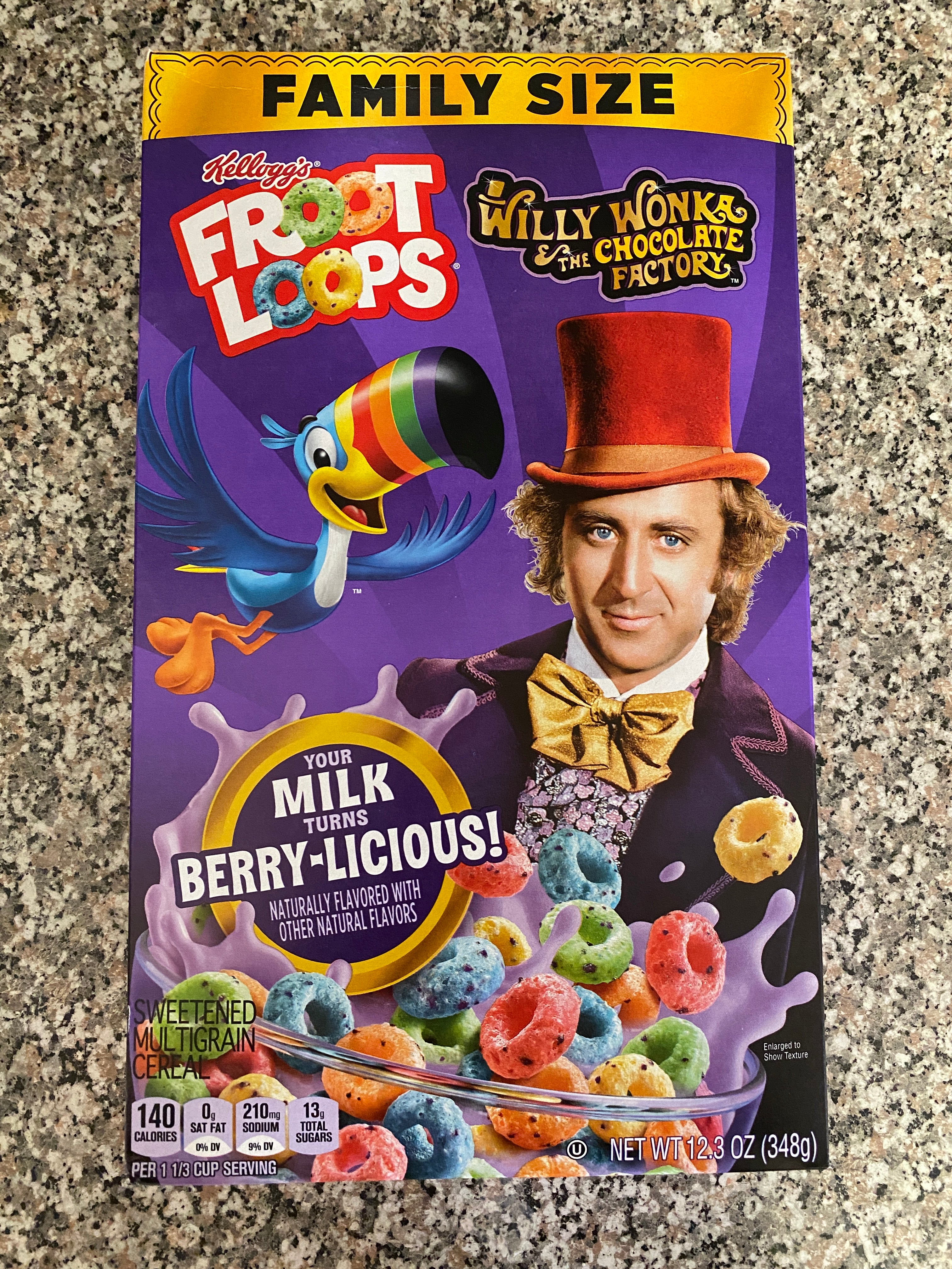 Willy Wonka Fruit Loops